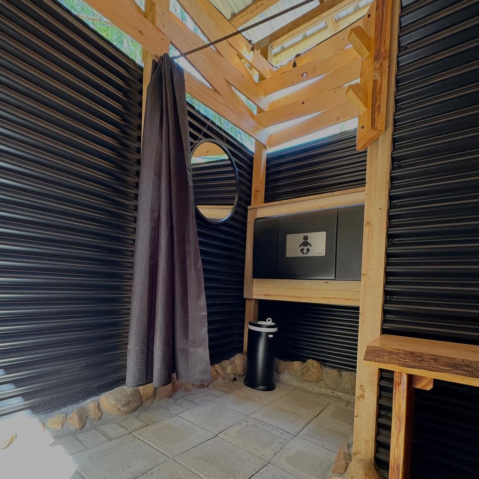 Basecamp 3105 Luxury tent in Vancouver Island