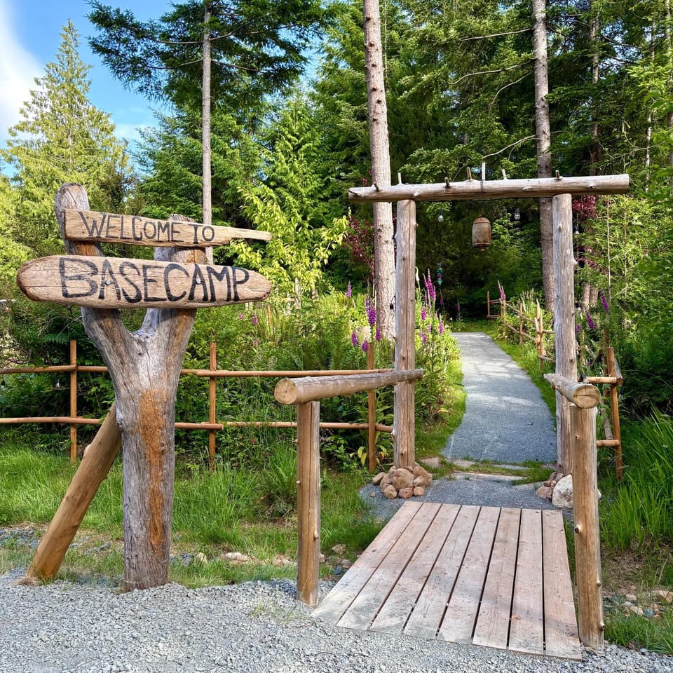 Basecamp 3105 Luxury tent in Vancouver Island