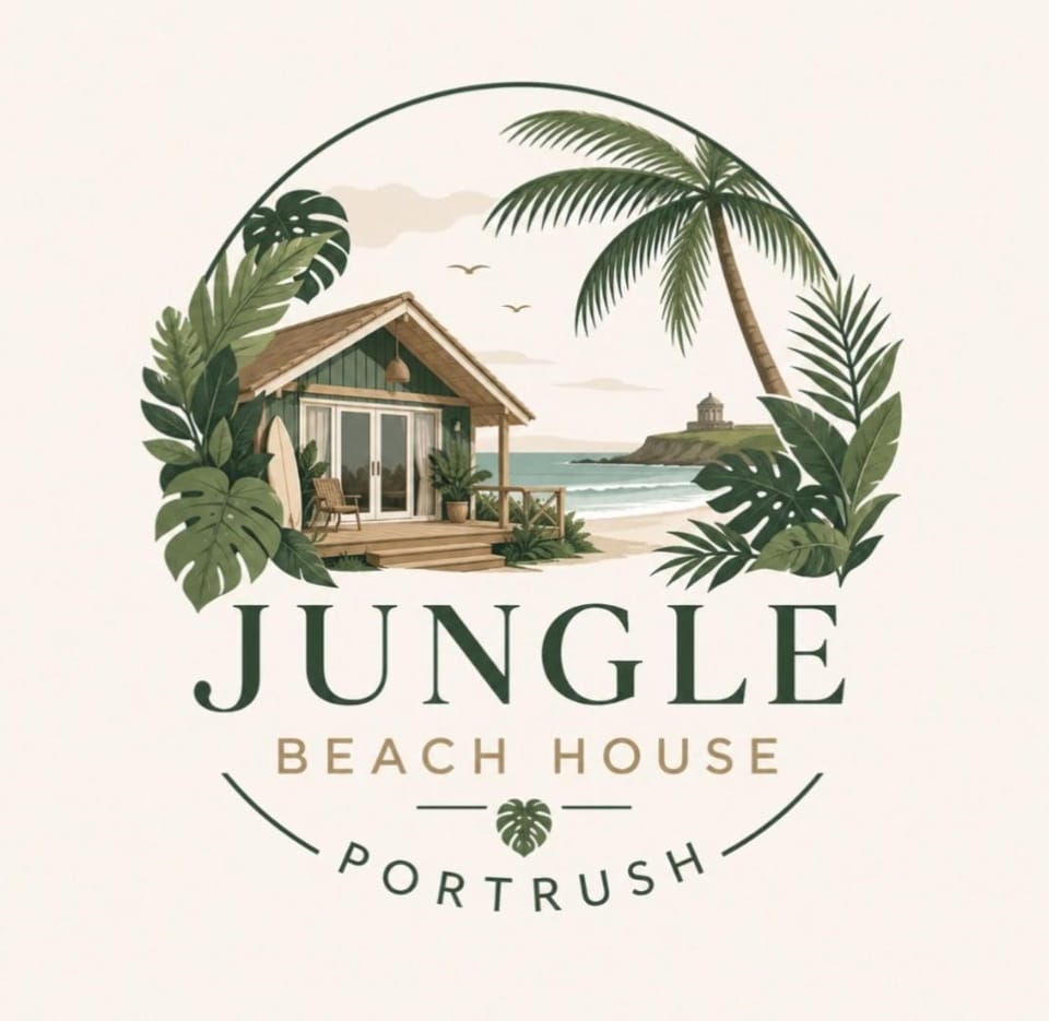 Jungle Beach House Portrush Hot Tub on request House in Portrush