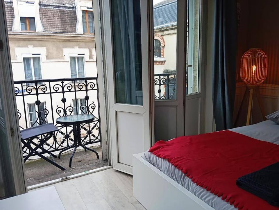 511 Studio 1er étage plein centre Apartment in Reims