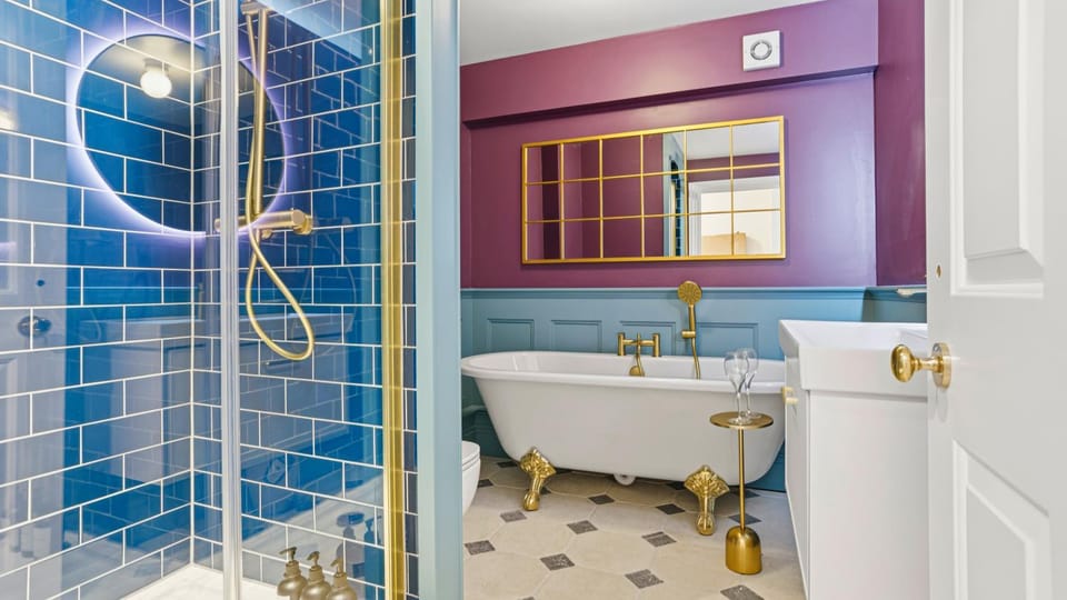 Shower, Bathroom, Bath