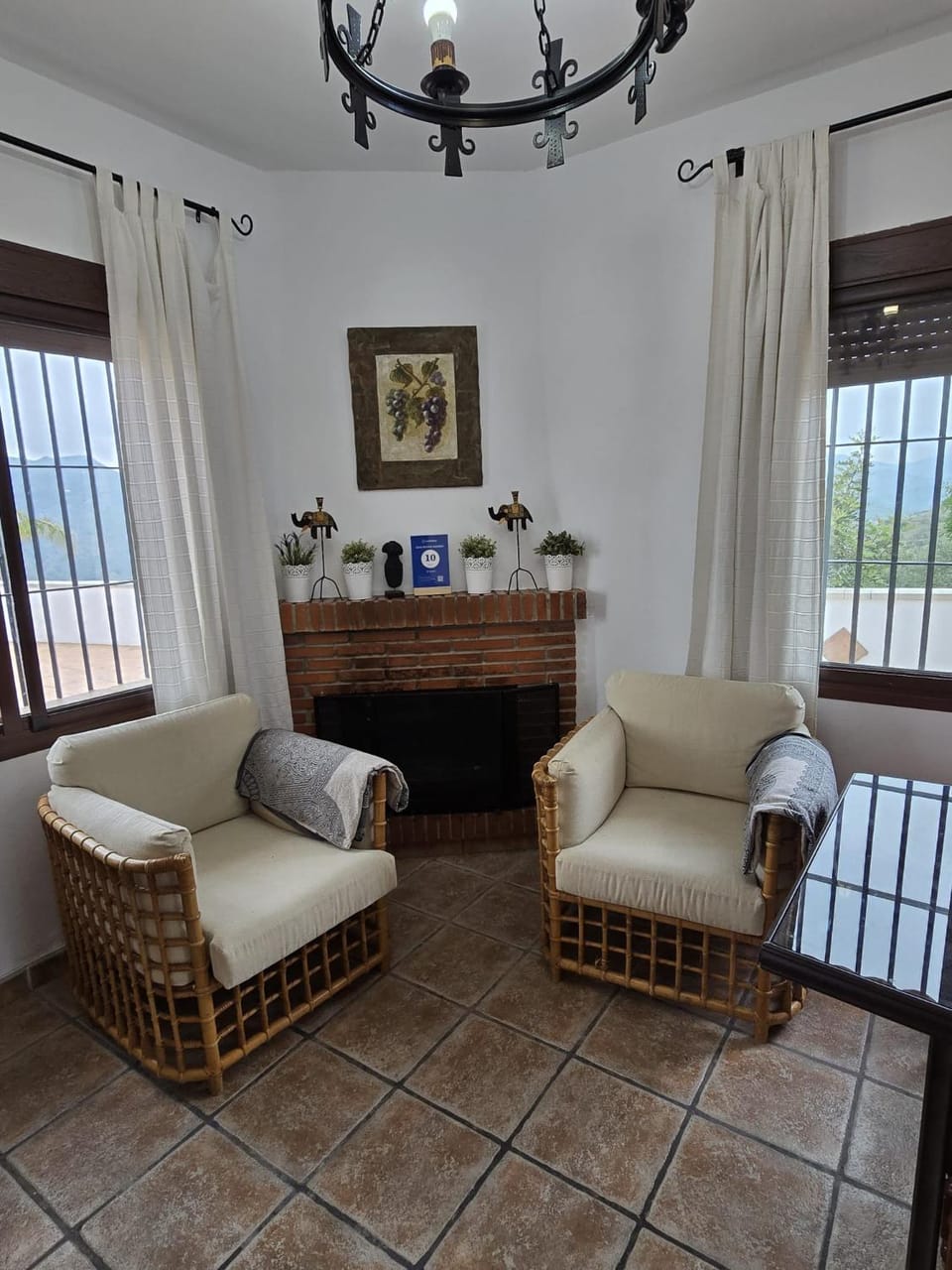 fireplace