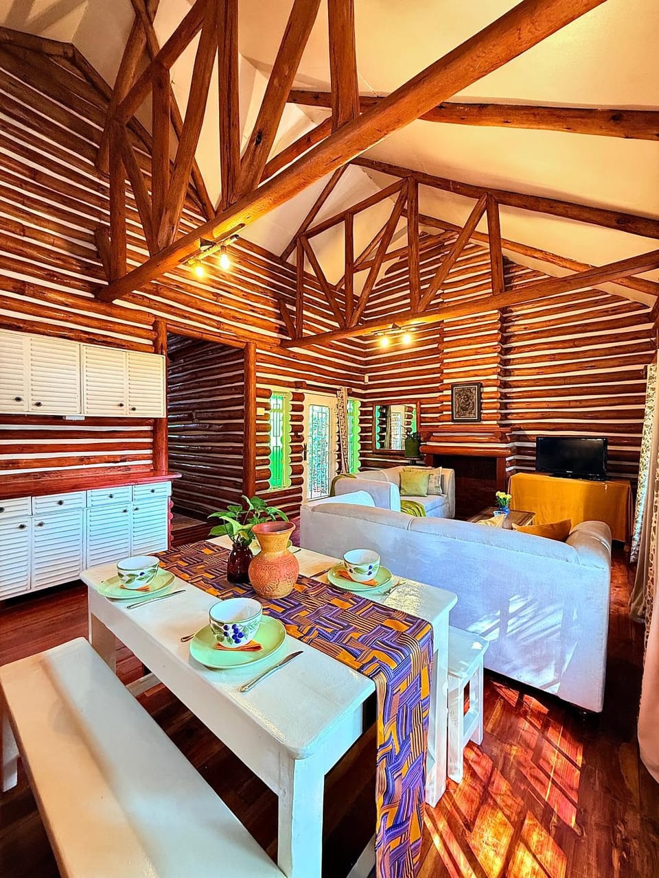 Living room, Dinner