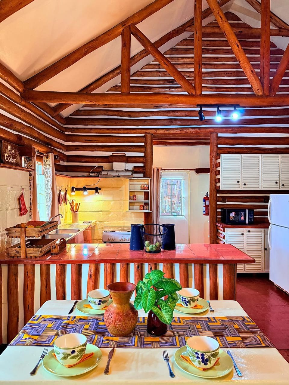 Dinner, kitchen