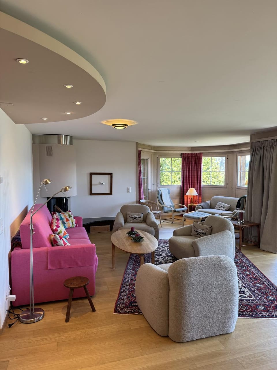 Communal lounge/ TV room, Living room
