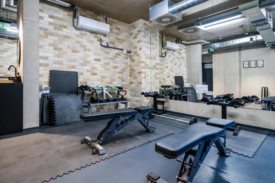 Fitness centre/facilities