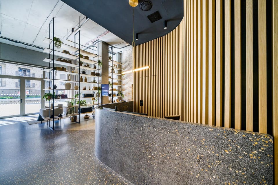 Lobby or reception