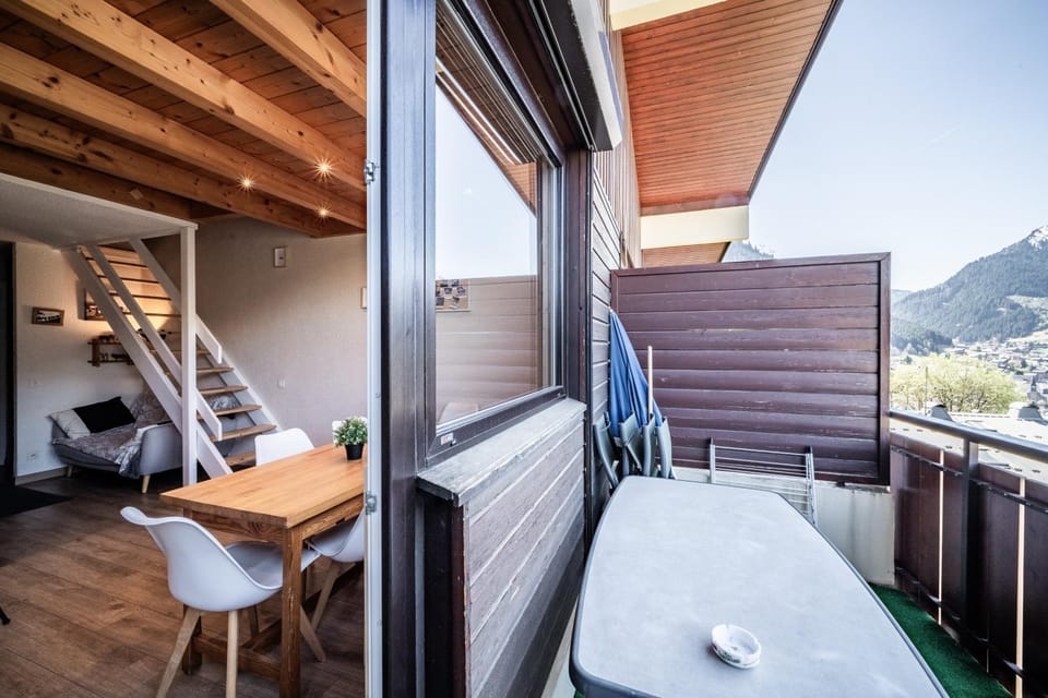 Appartement Côté Soleil Apartment in Châtel