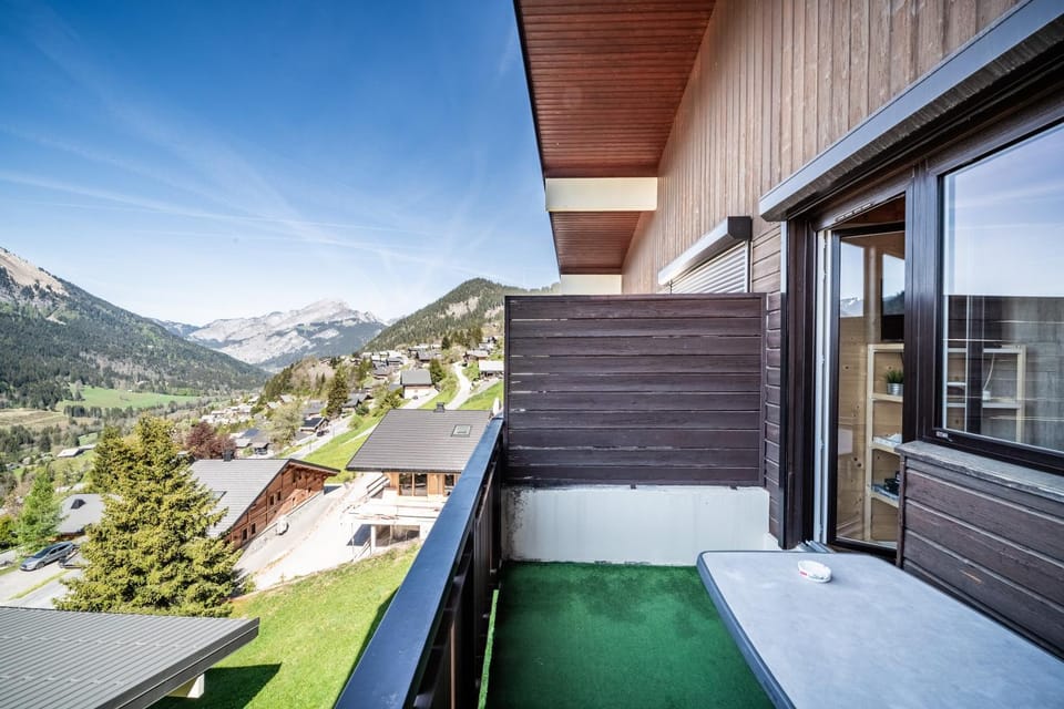 Appartement Côté Soleil Apartment in Châtel