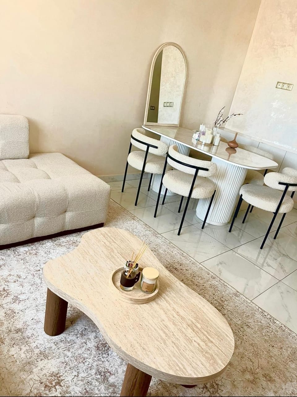Appartement cosy et moderne quartier calme Karakcho Apartment in Morocco