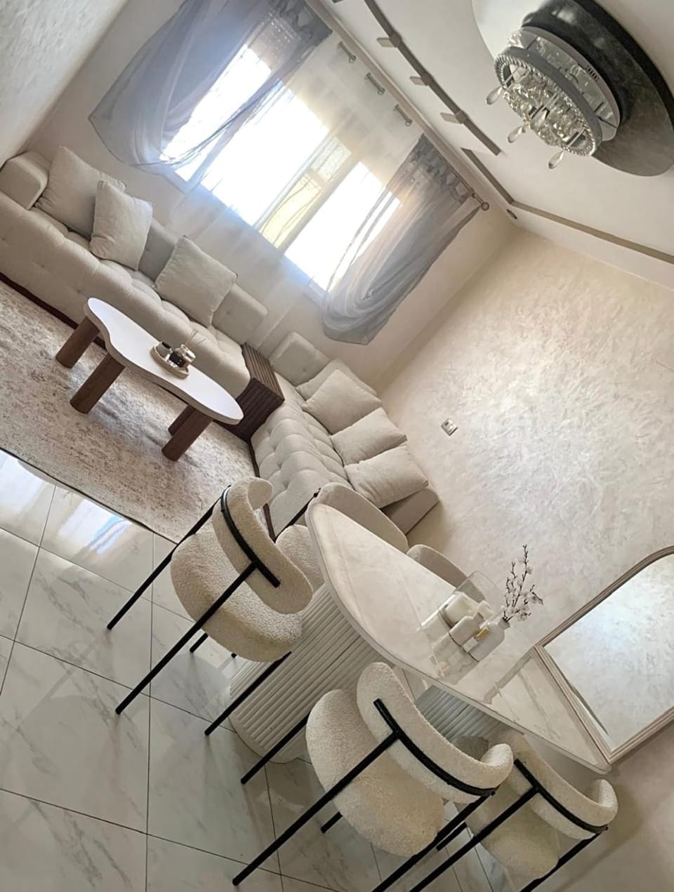 Appartement cosy et moderne quartier calme Karakcho Apartment in Morocco