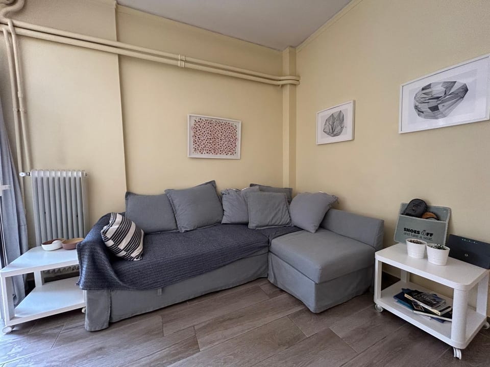 A cozy, 46 sqm flat three minutes from the sea Apartment in South Athens