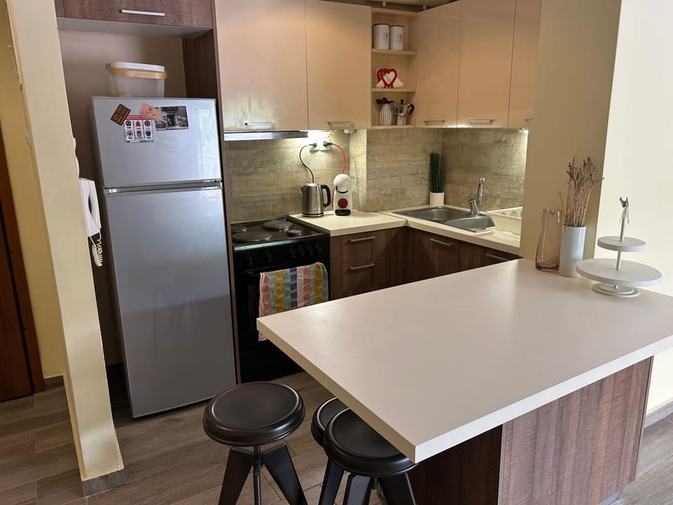 A cozy, 46 sqm flat three minutes from the sea Apartment in South Athens