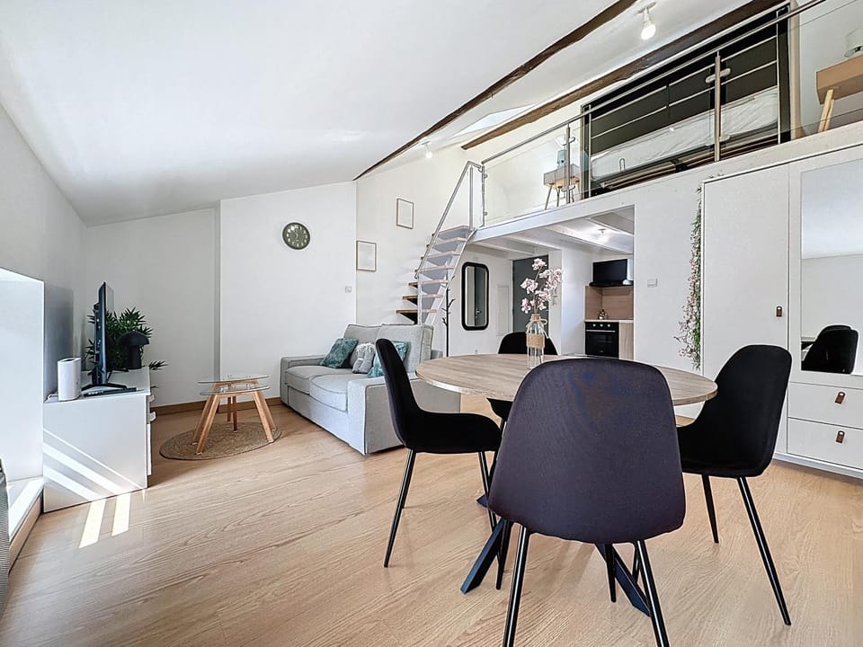 Le Cosy de Stan - Duplex pour 2pers - Centre Gare Apartment in Nancy