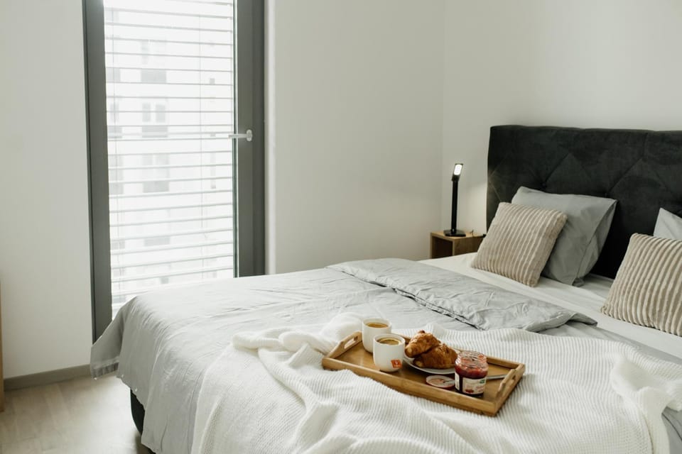 Stylish Apartment Near City Center with Parking Apartment in Bratislava