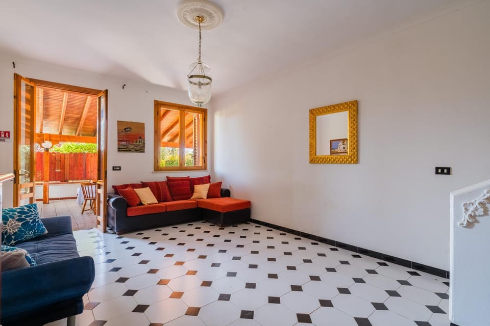 Property building, Living room