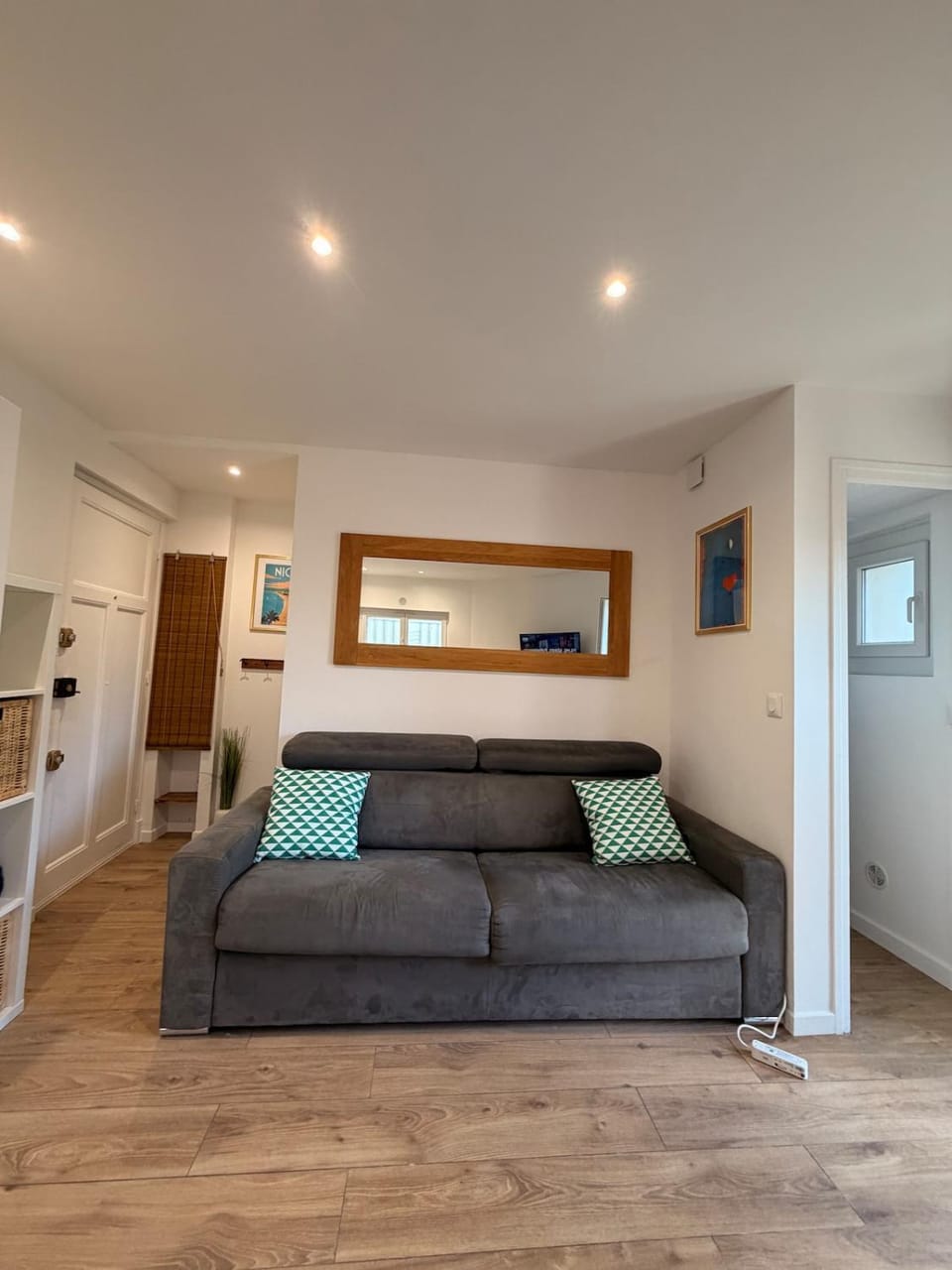 Studio lumineux avec terrasse Proche du centre ville de Nice Apartment in Nice