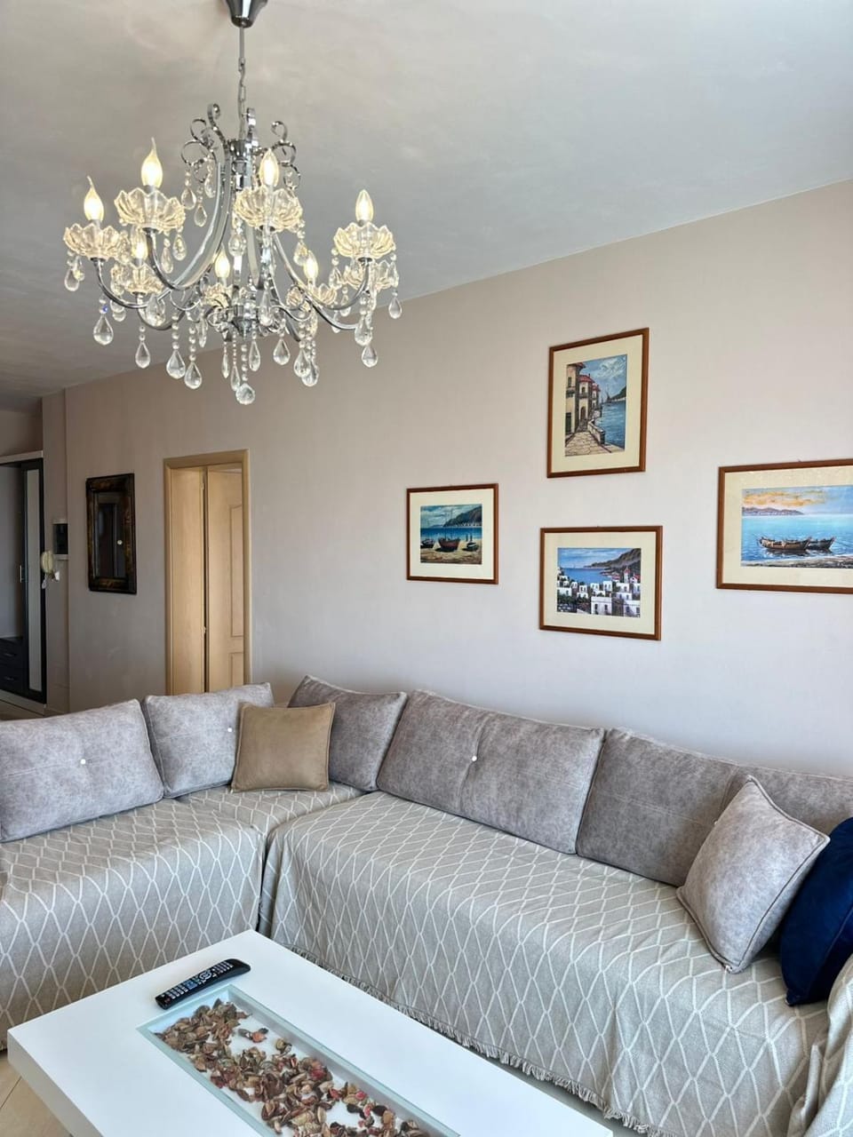 Relax Sea View Apartment Sarande Apartment in Sarandë