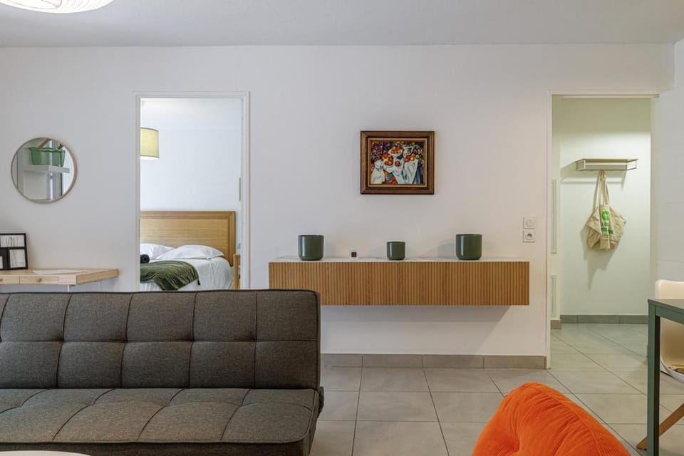 Charmant T2 avec terrasse et parking privatif Apartment in Nice