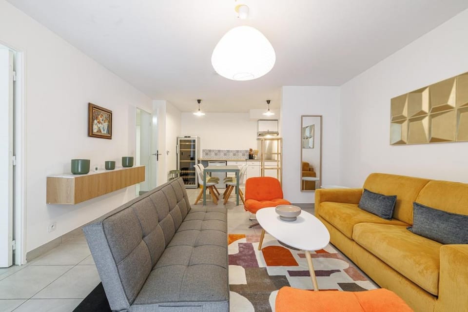 Charmant T2 avec terrasse et parking privatif Apartment in Nice