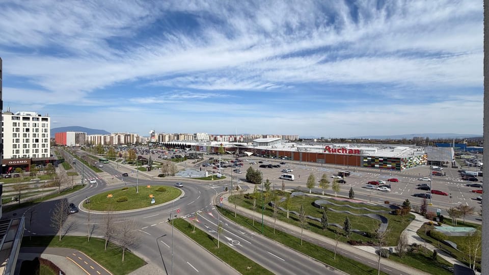 Property building, City view