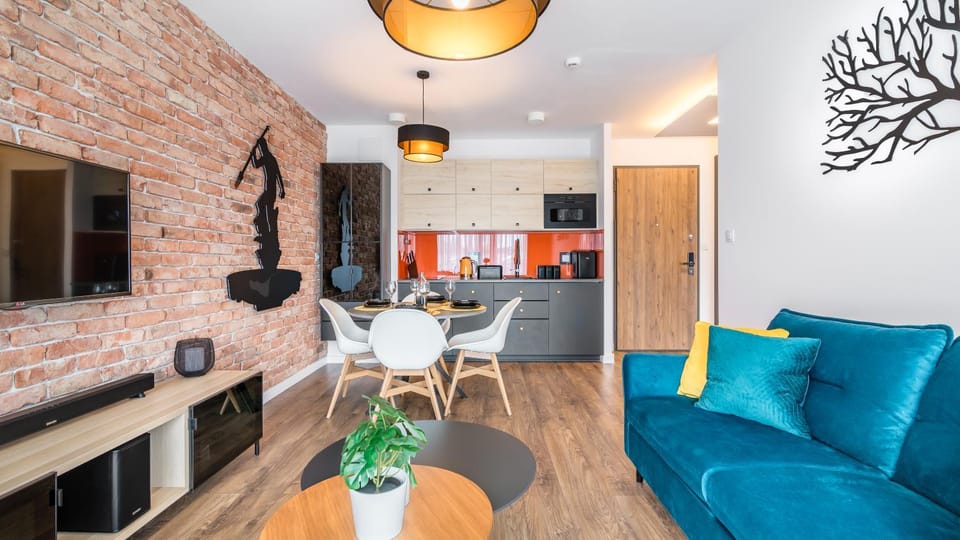 CITYSTAY Nadmotławie Apartament z balkonem Apartment in Gdansk