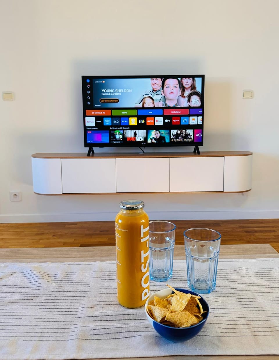 TV and multimedia, Living room