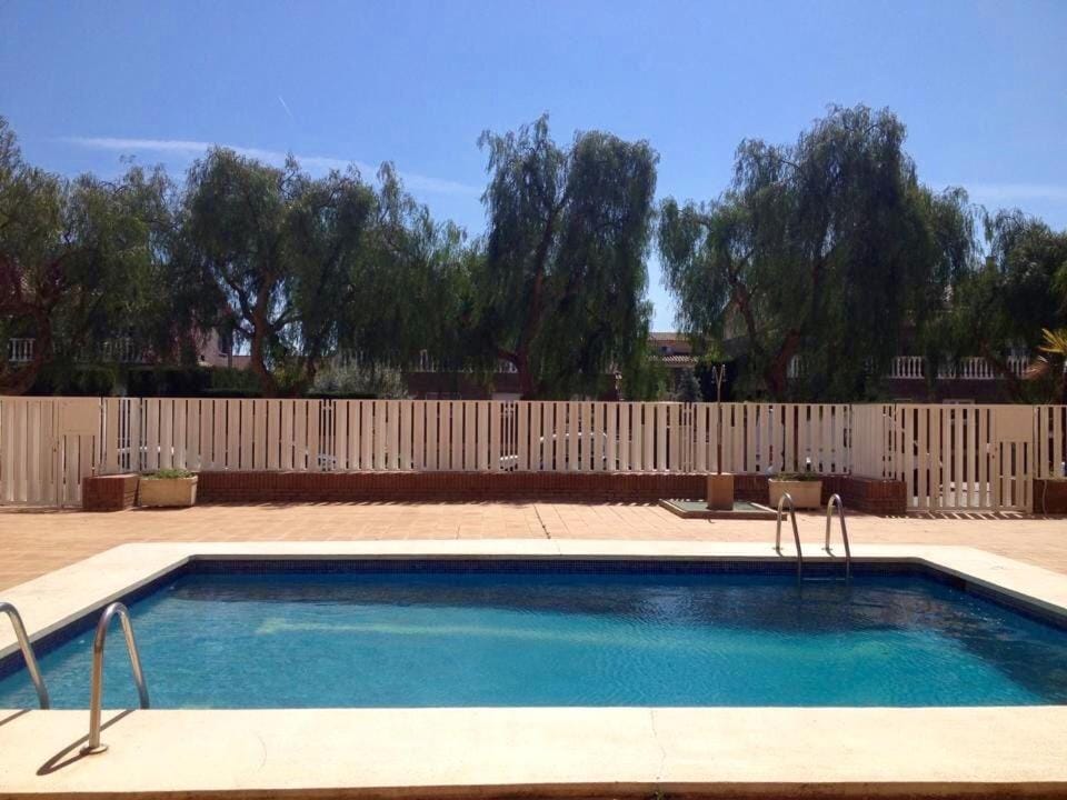 Pool view, Swimming pool