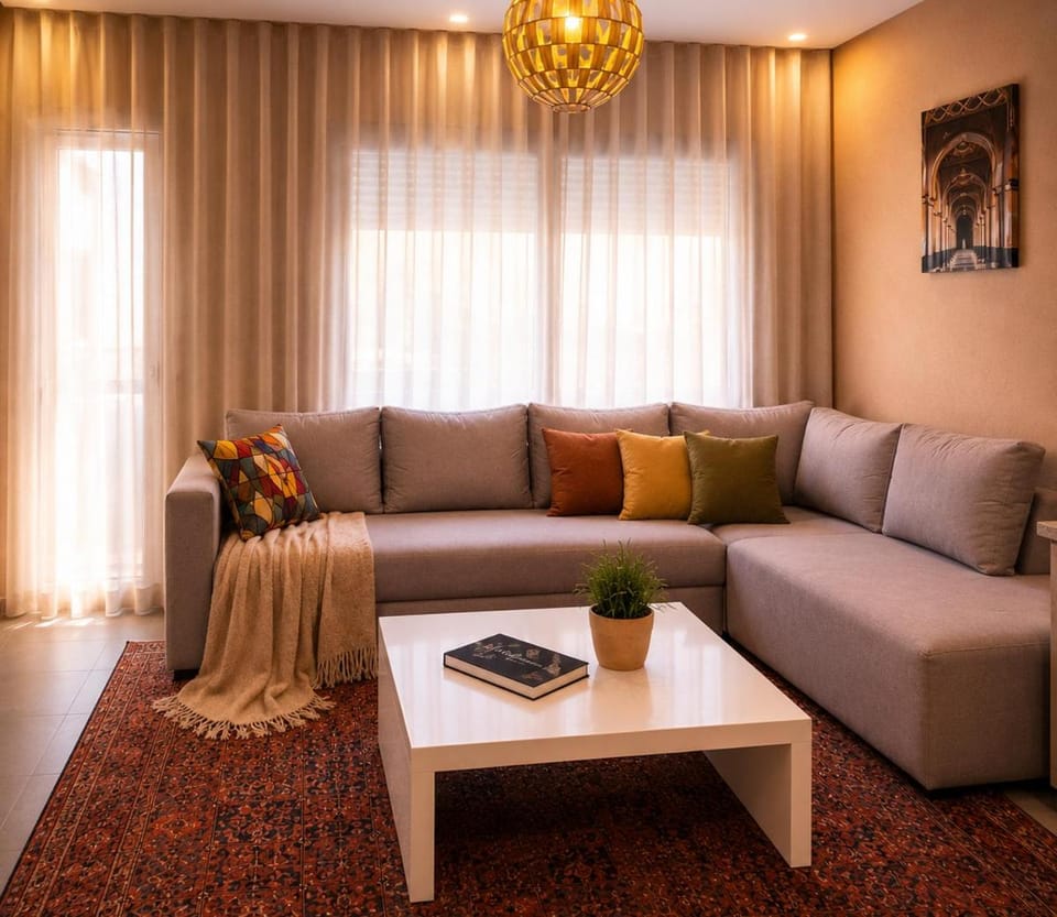 Living room, Photo of the whole room, Seating area