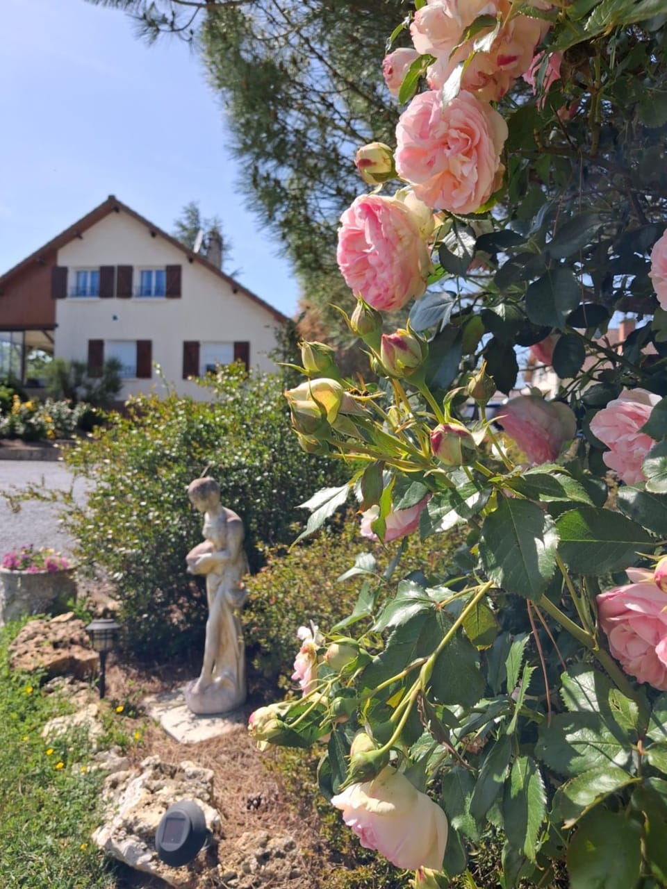 Chambre d'Hôte Les Ondines Bed and Breakfast in Grand Est