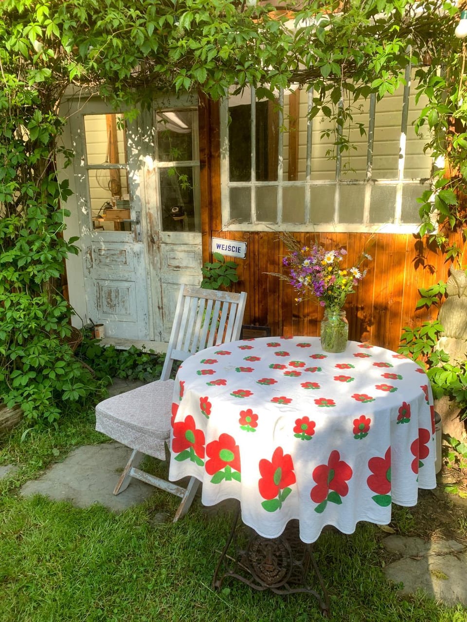 Garden view