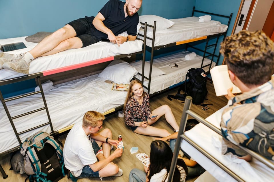 Bed, bunk bed