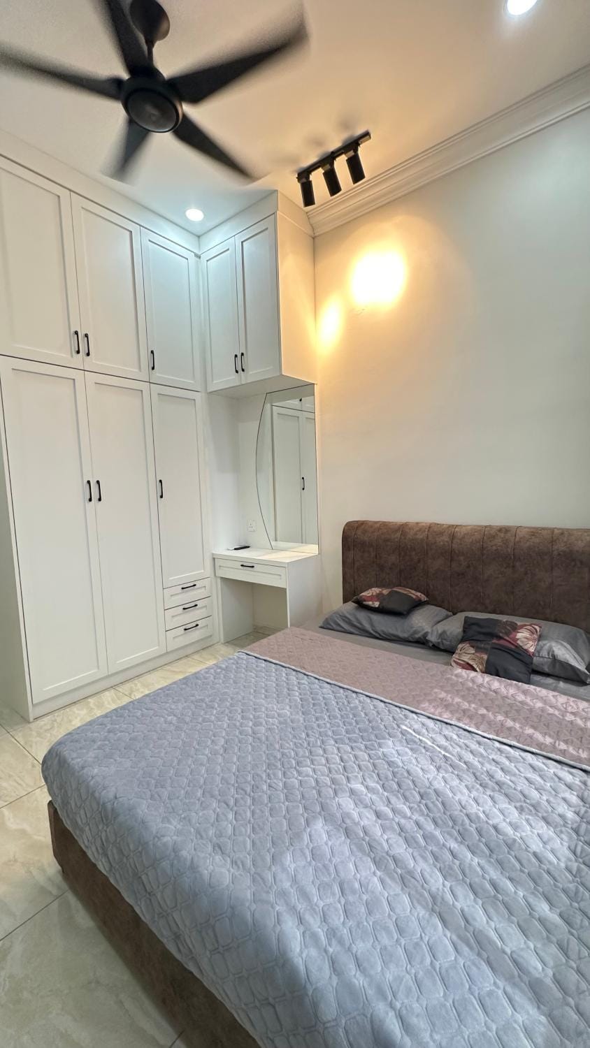 AA Signature Homestay Klebang Pool Apartment in Malacca