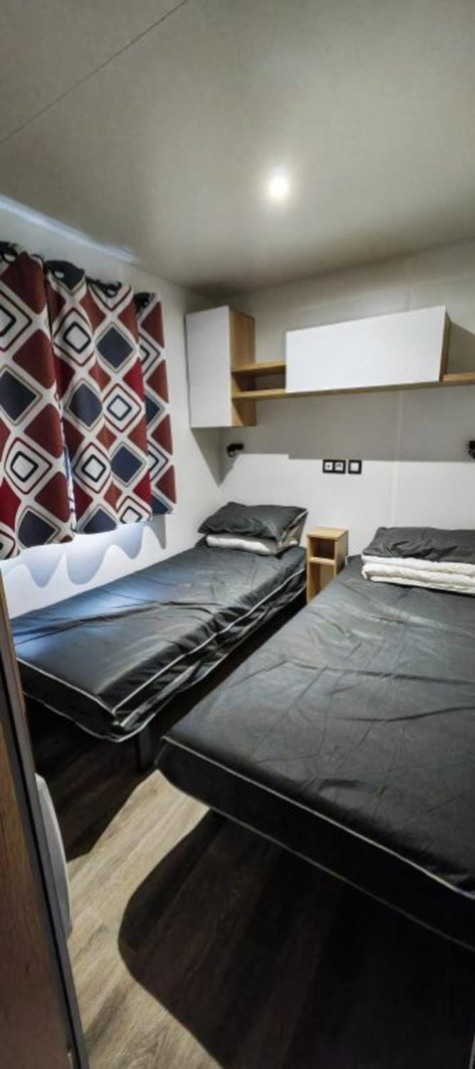 Mobil-home climatisé, Piscines House in Parentis-en-Born