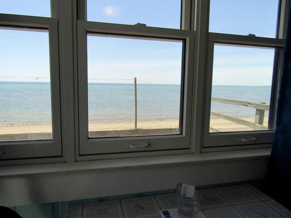Timeless Oceanfront Cottage Steps to Shore in North Truro, Massachusetts House in North Truro
