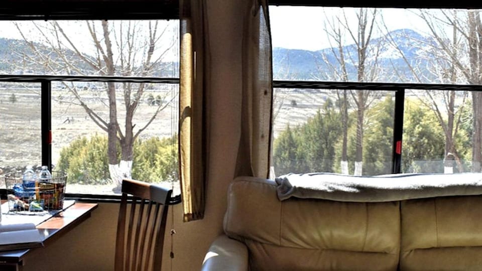 Inviting RV Suite with Private Deck, Grill & Firepit Near Williams, Arizona House in Williams