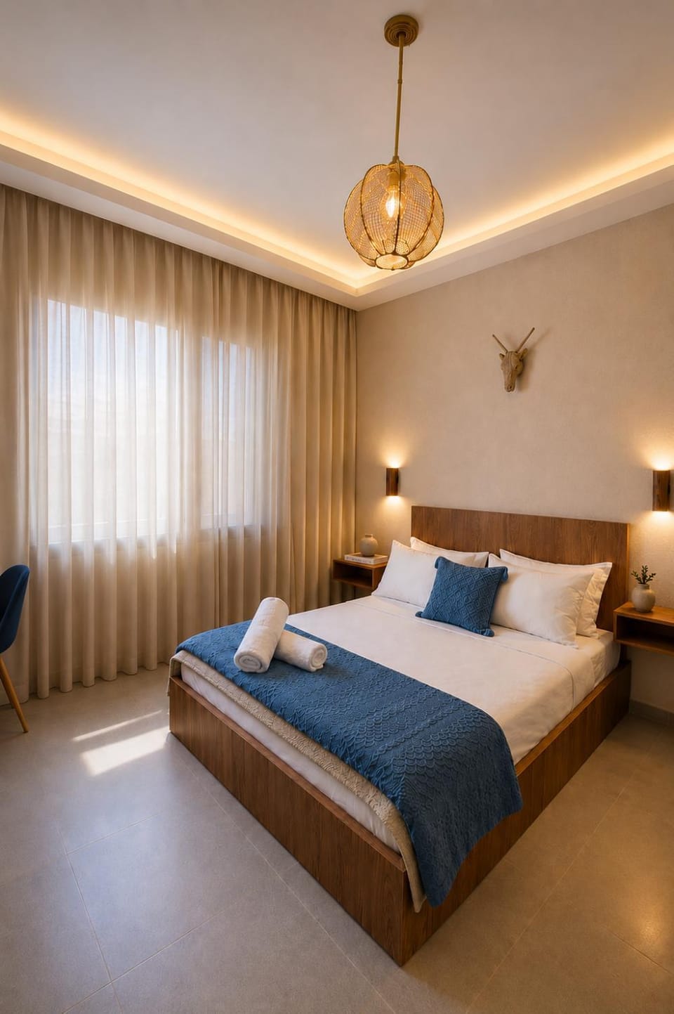 Bed, Photo of the whole room, Bedroom