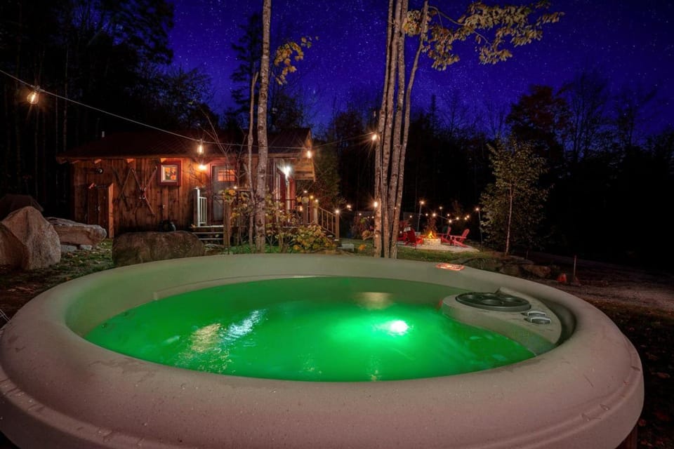 Cozy Woodland Cabin Retreat – Peaceful Escape in Nature in Bethel, Maine Cabin in Bethel