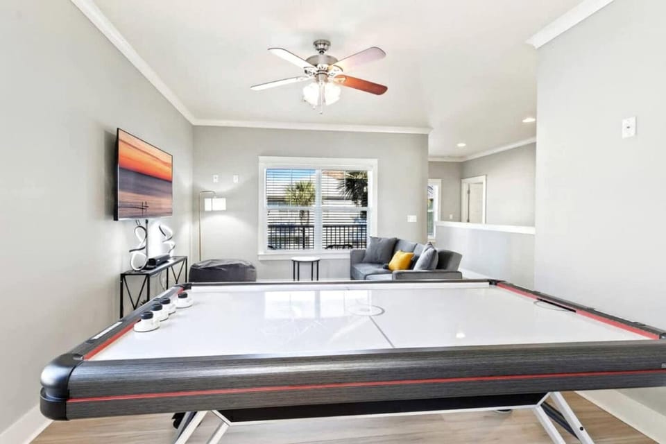 Stylish Coastal Home with Private Pool & Golf Cart, Steps from Beach near Miramar Beach, Florida House in Miramar Beach