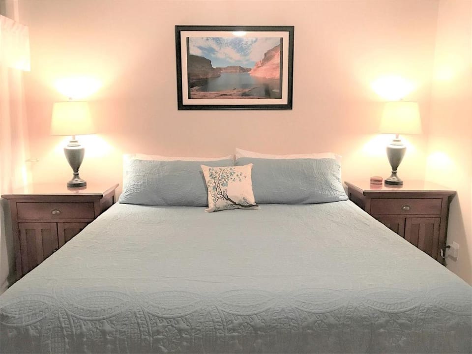 Vermillion Cliffs View Desert Home with Private Fenced Yard & Boat Parking near Lake Powell, Page, Arizona House in Page