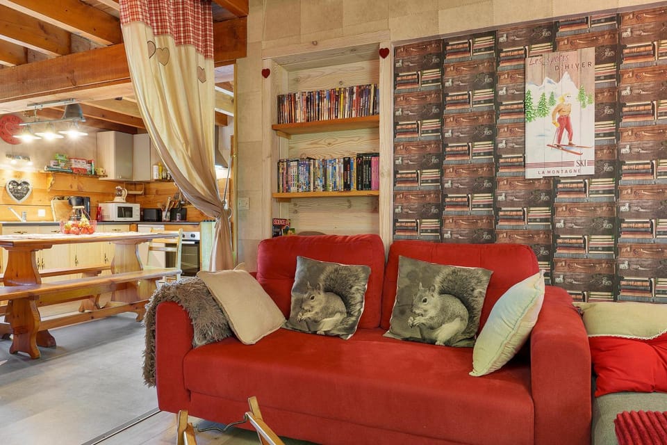 Property building, Living room