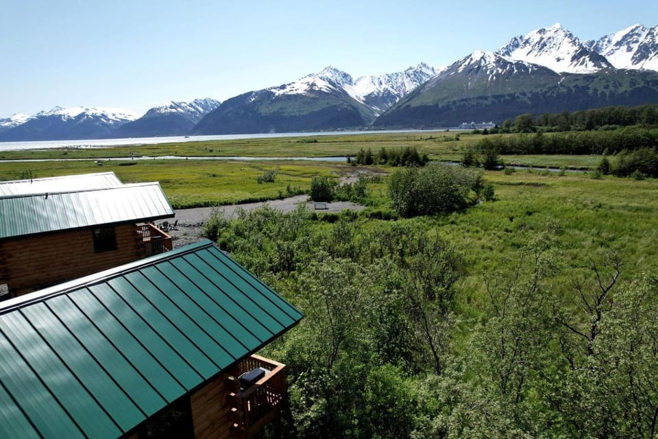 Peaceful Nature Cabin with Private Deck & Wildlife Views in Seward, Alaska Cabin in Seward
