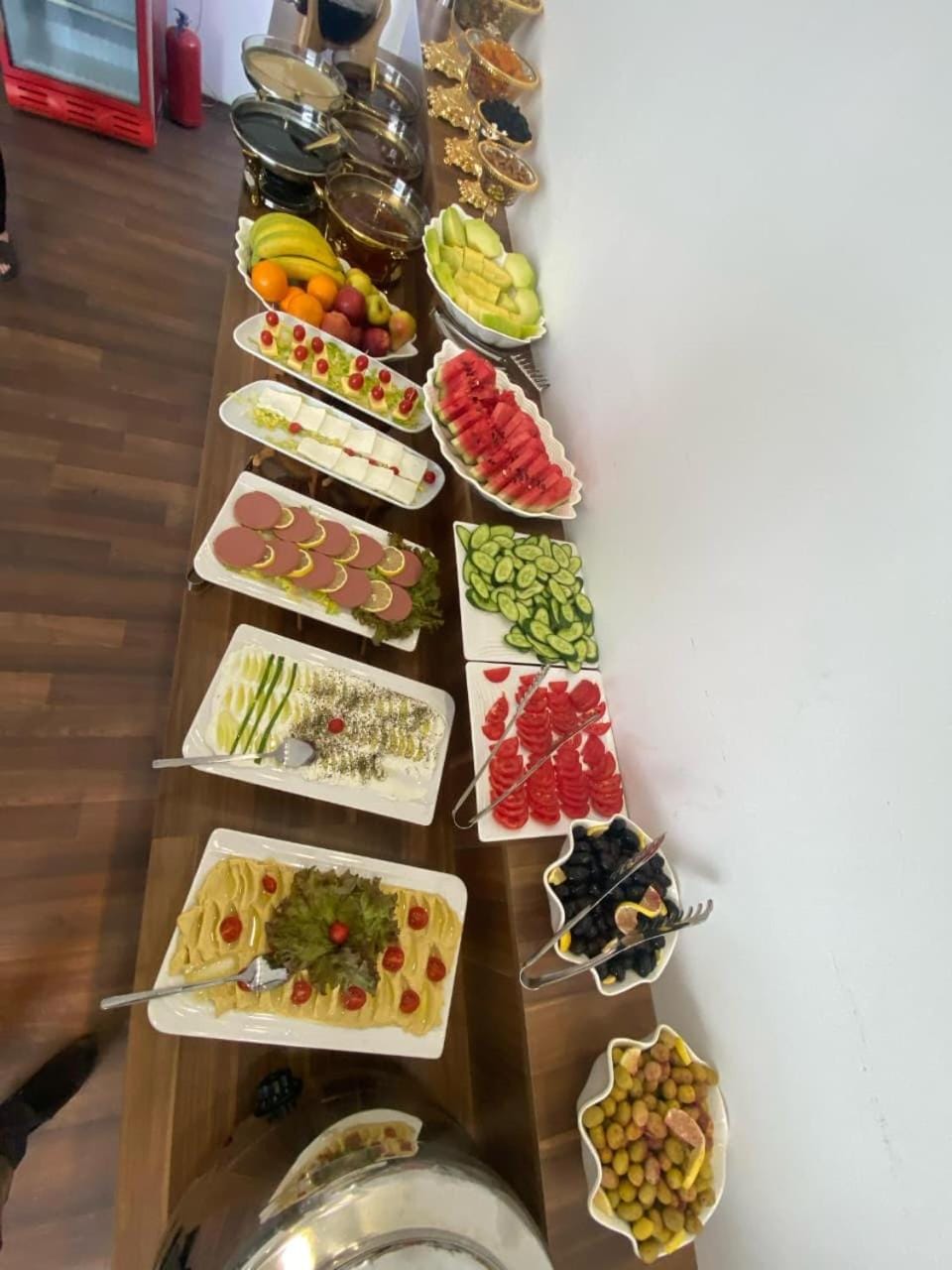 Buffet breakfast