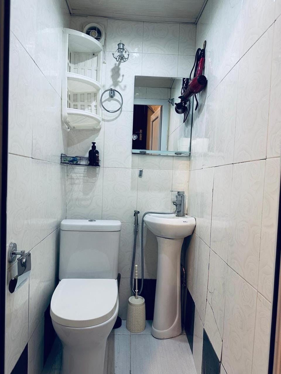 Shower, Toilet, bidet