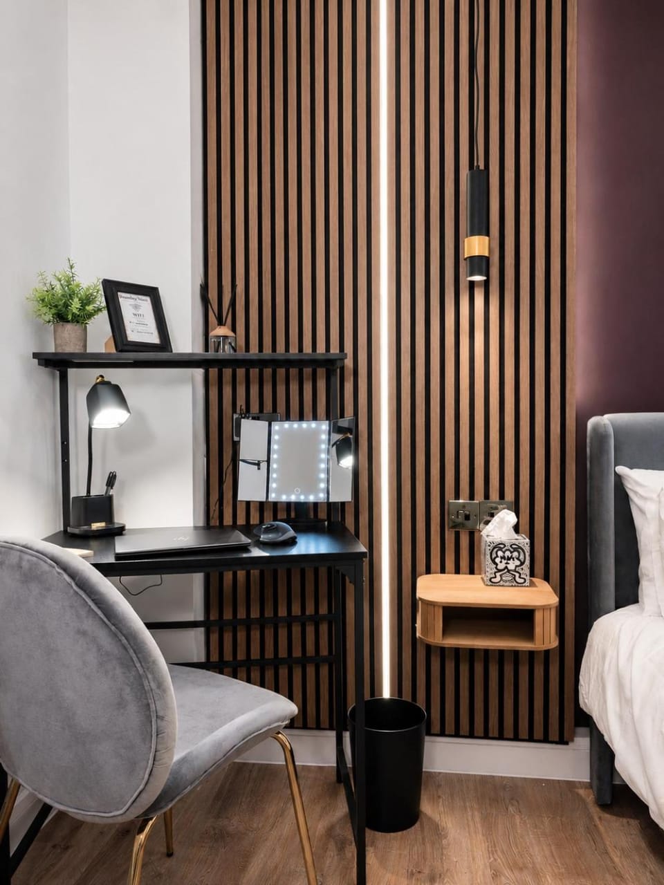 Bed, Bedroom