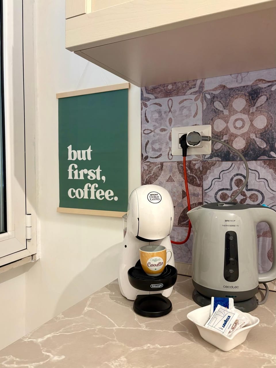 Coffee/tea facilities