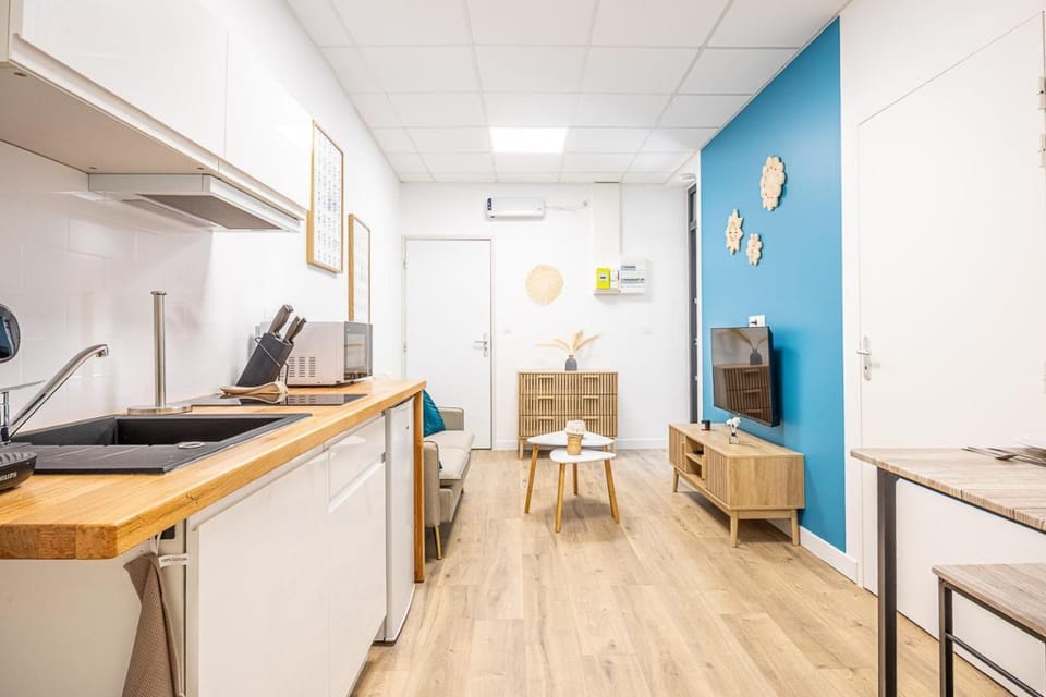L'Atelier Bleu - Neuf & Design - Cœur Saint-Maixent-l'École Apartment in Nouvelle-Aquitaine