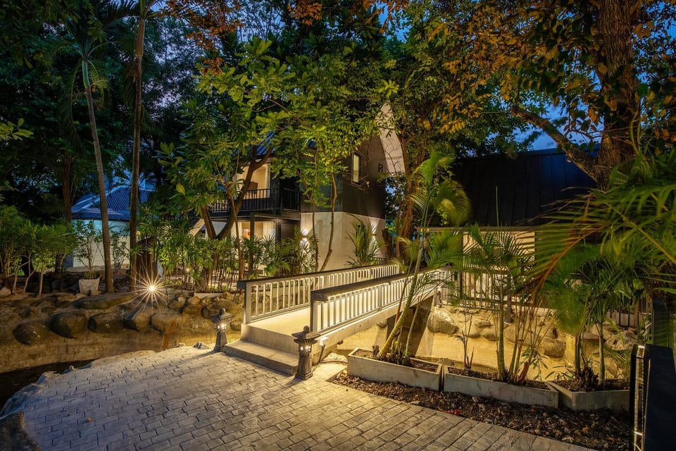 Property building, Garden, Garden, Garden view