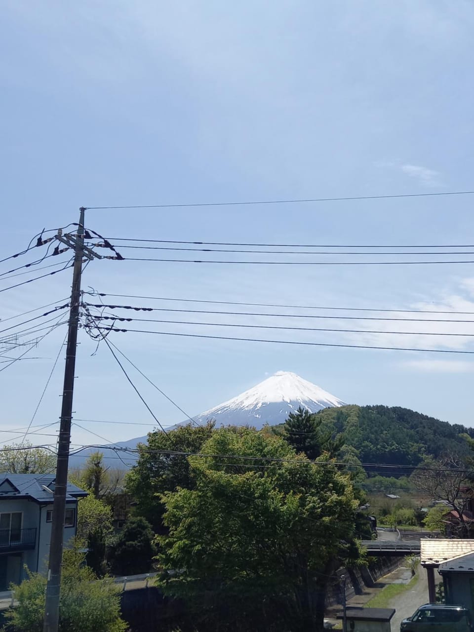 Natural landscape, Mountain view