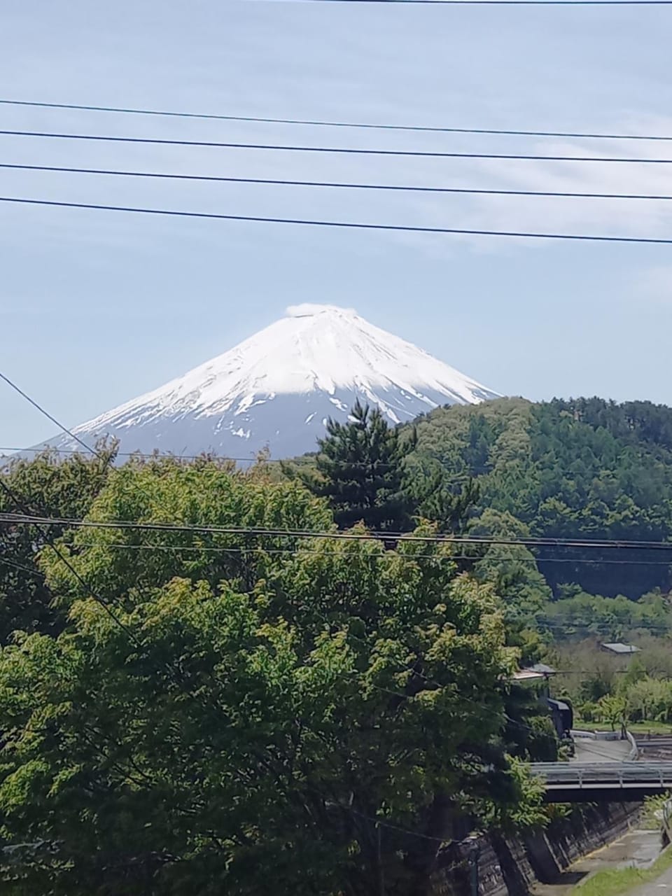 Natural landscape, Mountain view